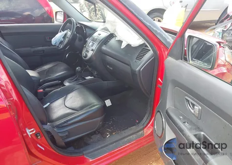 2011 Kia Soul + из США, поврежденный, VIN KNDJT2A28B7294779